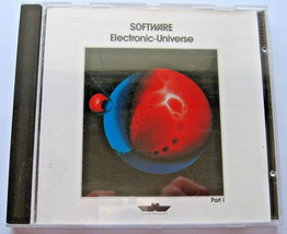 Software - Electronic Universe Part 1, Rare West German 1989 Ambient Mus... - £34.84 GBP
