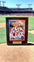 BOSTON RED SOX 2004 World Series Champions Wood Plaque Ortiz Ramirez Bas... - $41.95