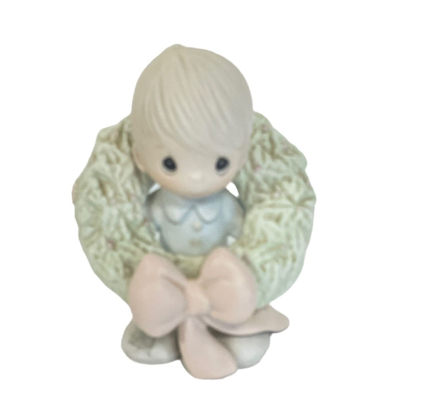 Primary image for Precious Moments 1983 Surrounded with Joy Figurine No. E-0506