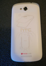 HTC PM36100 HTC ONE VX WHITE Battery Cover Back Door - $7.60