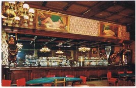 Postcard Million Dollar Golden Nugget Gambling Hall &amp; Saloon  Las Vegas Nevada - £1.67 GBP