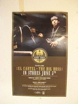 Daddy Yankee El Cartel Poster Le Grand Boss Promo-
show original title

Origi... - £21.05 GBP