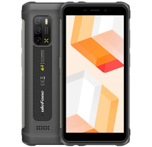 Ulefone Armor X10 Rugged 4gb 32gb Waterproof 5.45&quot; Face Id Android 11 4g Grey - £173.80 GBP