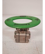 Kitz Ball Valve Stainless Steel AKU3THZM-FSO 1500 | 329| 3/4&quot; x 1/2&quot; | T... - $141.85 CAD