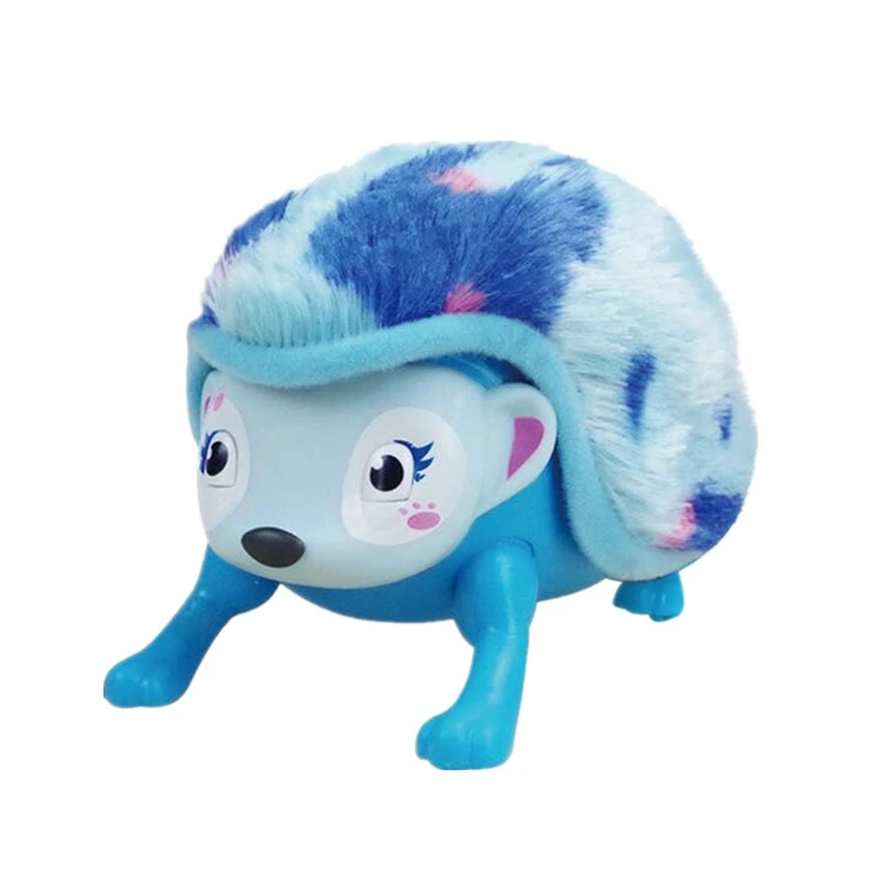 Robot Hedgehog Electronic Hedgehog Toys Interactive Animal Pet Creep Laugh - £30.02 GBP