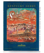 118th Kentucky Derby Churchill Downs Program Louisville Jockey Club  - $9.89