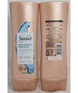 (2 Ct) Suave Hyaluronic Infusion Long-Lasting Hydrating Conditioner 15 F... - $468.29 MXN