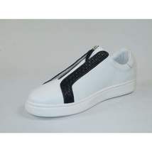Men's Shoes GENIO Turkey Casual Dress Leather Braided 120198805 White Black image 3