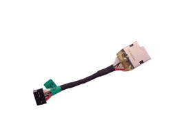 AC DC Power Jack Plug Socket Cable Harness For HP 15-f027ca 15-f085wm 15... - $28.50