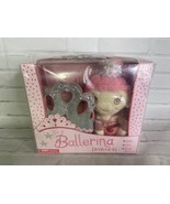 Tickle and Main Ballerina Princess Gift Set Includes Book Doll Toy Tiara... - £27.59 GBP