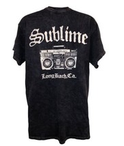 Sublime Long Beach rock Distressed Medium band t shirt unisex pop - Smal... - £13.84 GBP