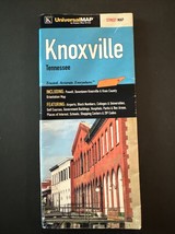 Universal Map Of Knoxville Tennessee Street Map - $9.99