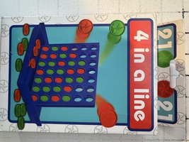 Connect 4- 4 IN A LINE - TRAVEL MINI GAME - $8.00