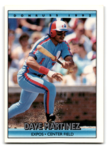 1992 Donruss #732 Dave Martinez NM Near Mint Expos ID:67098 - $1.73