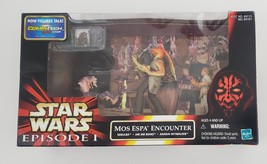 1999 Star Wars Episode 1 Mos Espa Encounter Action Figures Hasbro - £13.11 GBP