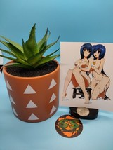 Tomo Asama &amp; - Futayo Honda (Bathing) Waterproof Anime Sticker / Decal - $5.99