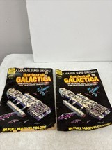 1978 Marvel Super Special Battlestar Gallactica Vol 1 Lot Of Two - £11.84 GBP