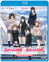Amagami SS and Amagami SS+ Complete Collection - Anime - Blu-ray - £17.11 GBP