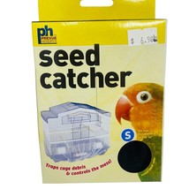 Prevue Seed Guard Catcher Skirt Mesh Small Circumference 26 To 52 Inch For Cage - £3.94 GBP
