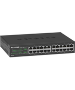 24-Port Gigabit Ethernet Unmanaged Switch (GS324) - Desktop, Wall, or Ra... - $2,897.12 MXN