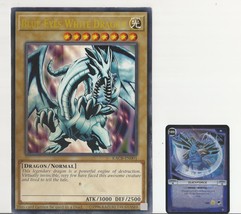 KONAMI YUGIOH Yugioh Blue-Eyes White Dragon This card cannot be used in a Duel - £7.80 GBP
