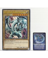 KONAMI YUGIOH Yugioh Blue-Eyes White Dragon This card cannot be used in ... - $189.87 MXN