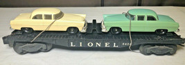 Lionel No 6424-60 Flat Automobile - $115.30 CAD