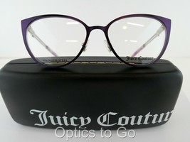 Juicy Couture Ju 221 (1JZ) Violet Matt 51-16 135 W/CASE Eyeglass Frames - £37.46 GBP