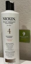 Nioxin System 4 Scalp Therapy Conditioner 16.9 oz/500 ml Chemically Trea... - $20.15