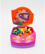 Polly Pocket CD Player With 2 Figures Bluebird Toys 1998 *No Sound &amp; Has... - $18.99