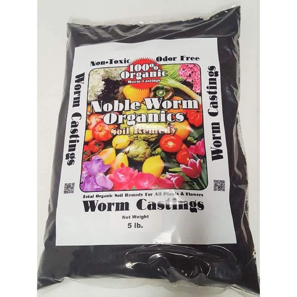5 Lbs. Worm Casting Soil - $30.02