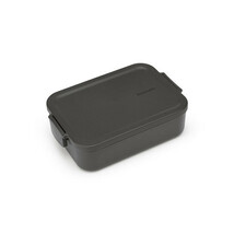 Brabantia Make &amp; Take Bento Lunch Box - Dark Grey - $43.14