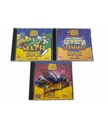 SCHOOL HOUSE ROCKS! CD-Rom Lot Exploration Station, Math Rock, Grammar Rock - £11.84 GBP