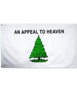 An Appeal To Heaven 3'X5' Embroidered Flag ROUGH TEX® 600D 2-PLY - $36.00