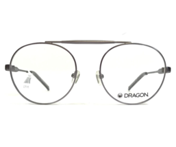 Dragon Eyeglasses Frames DR191 070 SHAY Matte Grey Round Full Rim 51-19-140 - £54.27 GBP