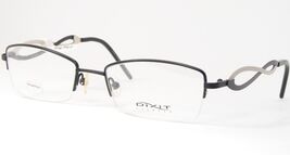DIXIT Brillant F 01 Noir / Blanc Unique Rare Monture De Lunettes 50-18-135mm - $113.55