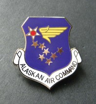 Alaska Air Command Alaskan Lapel Pin Badge 1 Inch - £4.49 GBP