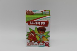 Cartamundi WAR 2 in 1 Card Game w Rules for War &amp; Memory Educational for... - £6.88 GBP