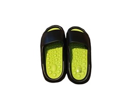 Men&#39;s Massage Sandals Non-Slip Open-Toe Sliders Outdoor/ Beachwear Sz 9.5-10 BID - $14.84