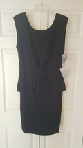 Nordstrom&#39;s Taylor Women&#39;s Size 14 Black Dress Style #67473 (NEW) - £31.16 GBP