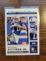 2022 Panini Chronicles #11 Michael Pittman Jr. - Indianapolis Colts - NFL - £1.41 GBP