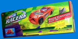 Nascar Racers: Race Canyon Jump Set  (NIB) - $37.42