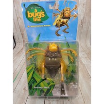 Mattel Pixar Bug&#39;s Life Action Figure Enemy Molt 19341 Head-Butting Action - £10.47 GBP