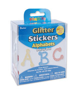 Glitter Alphabet Sticker Bucket Dot to Dot Font 1.05 oz - $26.00