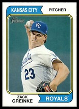 2023 Topps Heritage Zack Greinke Kansas City Royals #675 - $1.89