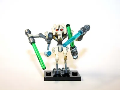 General Grievous V2 Star Wars Custom Minifigure From USA - $6.00