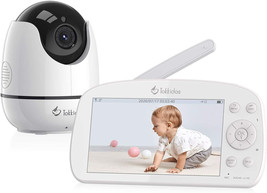 Tokkidas Baby Monitor, 1080P 5.5&quot; HD Video Baby Monitor with Camera and ... - $34.65