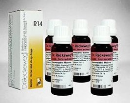 Dr. Reckeweg Dr.Reckeweg Germany R14 Nerve and Sleep Drops Pack of 5 - £24.65 GBP