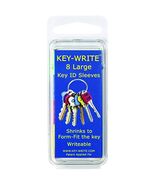 Key ID Sleeve LRG PK8 by KEY-WRITE MfrPartNo 080106 - $320.50 MXN