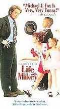 Life With Mikey-Michael J. Fox Nathan Lane Cyndi Lauper-1993 VHS-TESTED-RARE - £9.40 GBP